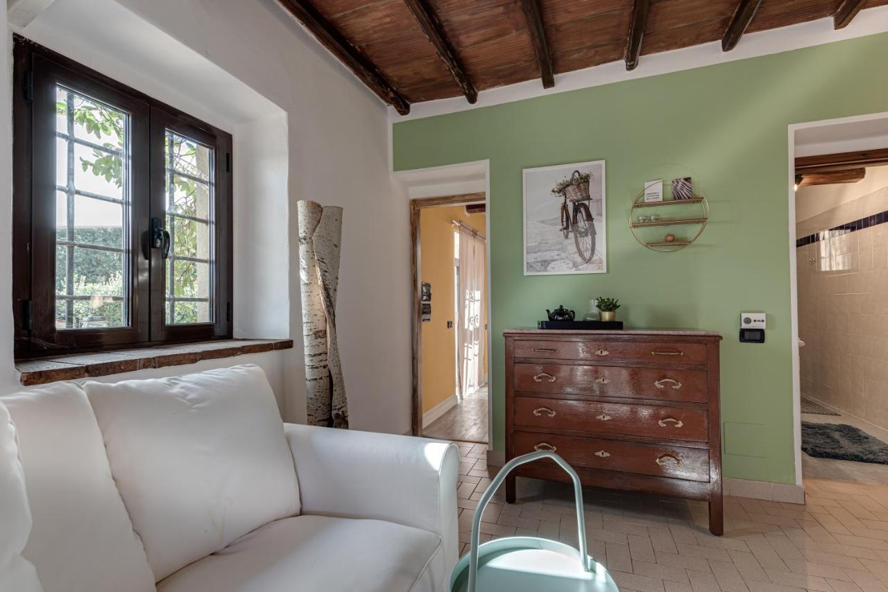 Poggio Al Mandorlo Villa Greve in Chianti Exterior photo