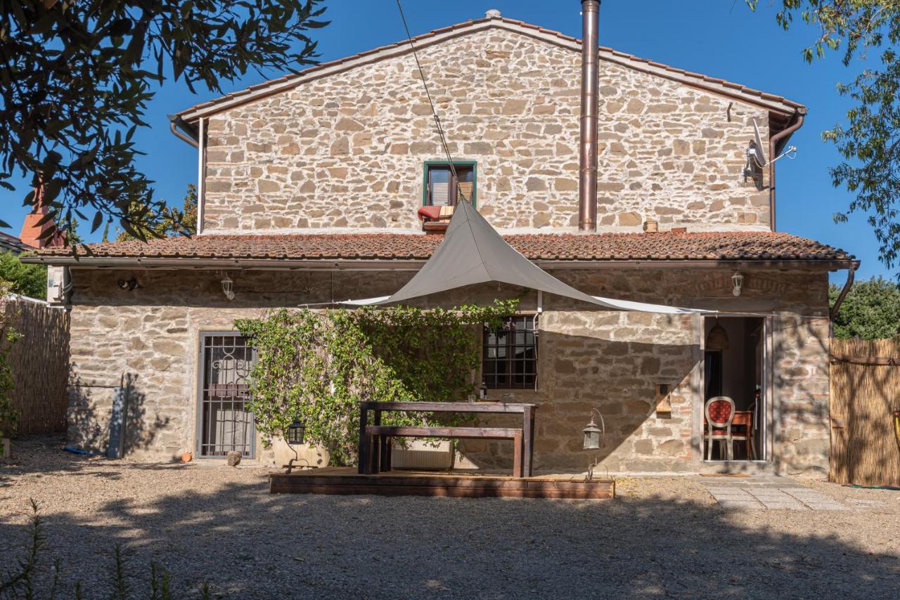 Poggio Al Mandorlo Villa Greve in Chianti Exterior photo
